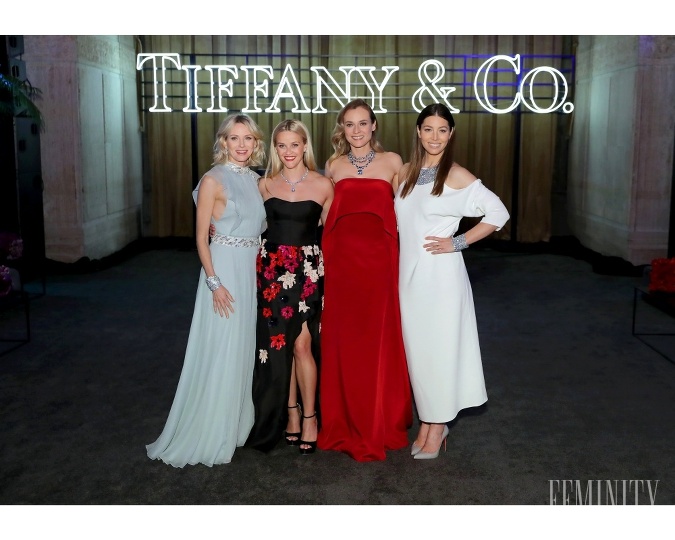 Večer plný krások a žiarivých diamantov značky Tiffany&CO.