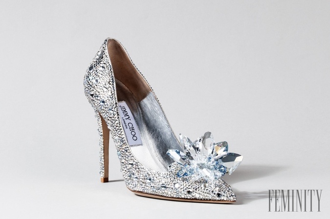 Cinderella topánky od značky Jimmy Choo