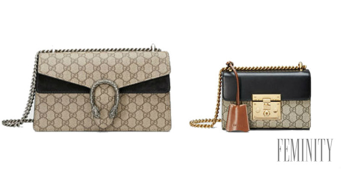 Gucci kabelky s typickým motívom si zamilovali ženy po celom svete