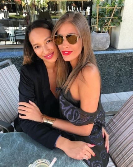 Moderátorky Fashion TV Dominika Ducová a Jasmina Alagič sú skvelými kamarátkami aj v súkromí
