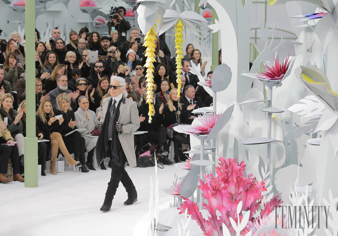 Karl Lagerfeld opäť raz ukázal, že patrí medzi top špičky v módnom svete