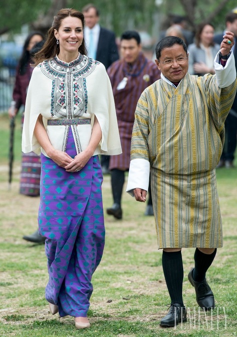 Kate Middleton si počas návštevy v Indii zadovážila aj kúsky inšpirované tunajšou kultúrou