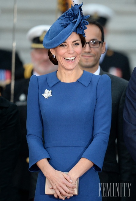 Kate Middleton na návšteve v Kanade
