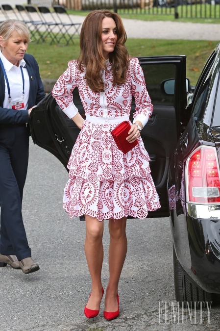 Kate Middleton rada siahne aj po kúskoch, ktoré sme už raz na nej videli