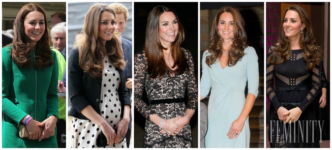 Kate Middleton je známa svojimi úžasnými outfitmi