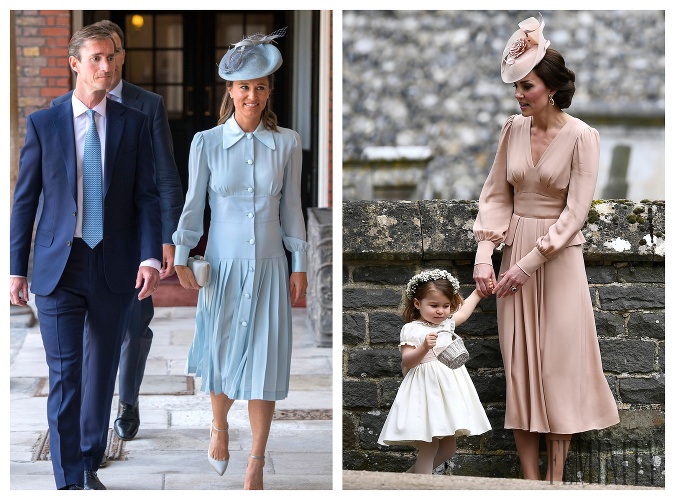 Pippa MIddleton si volí rovnako dokonalé outfity ako vojvodkyňa z Cambridgeu Kate Middleton