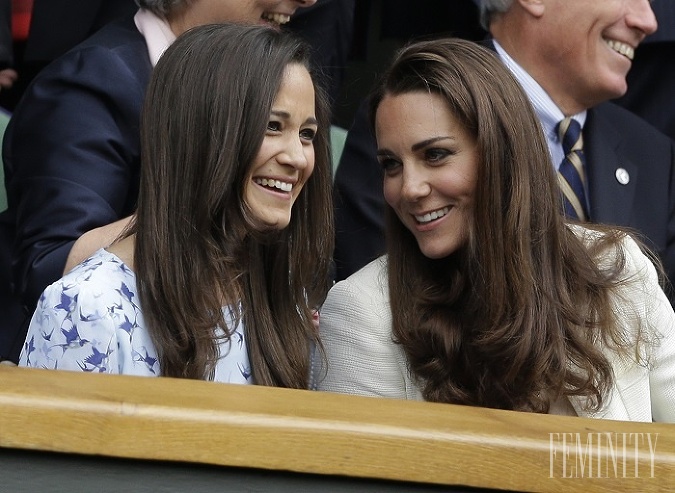 Sestry Pippa Middleton a Kate Middleton sú si tak podobné a predsa tak odlišné 