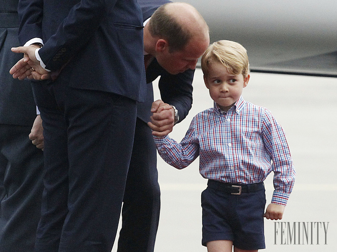 Malý princ George od svojich 12-tich rokov nebude môcť cestovať spoločne s otcom