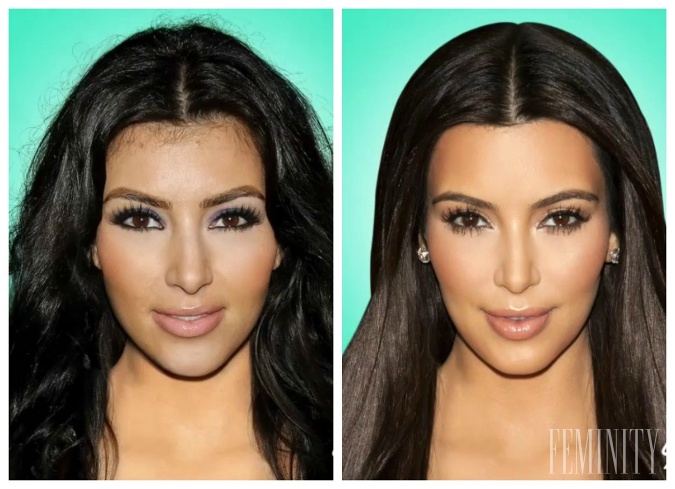 Žeby zmena vizáže Kardashianiek nebola len slávnym kontúrovaním? 