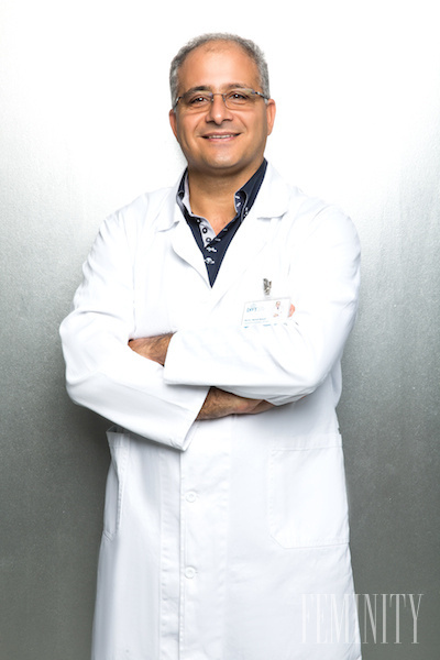 MUDr. Mahdi Nasab plastický a estetický chirurg, špecialista na VaserLipo a tukový transfer primár oddelenia plastickej chirurgie kliniky ENVY a odborný garant.