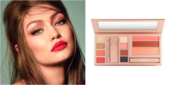 Make-up paleta od Gigi Hadid v spolupráci s Maybelline