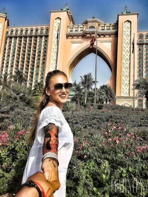 Lucia Sládečková si užíva dovolenku s priateľom v Dubaji