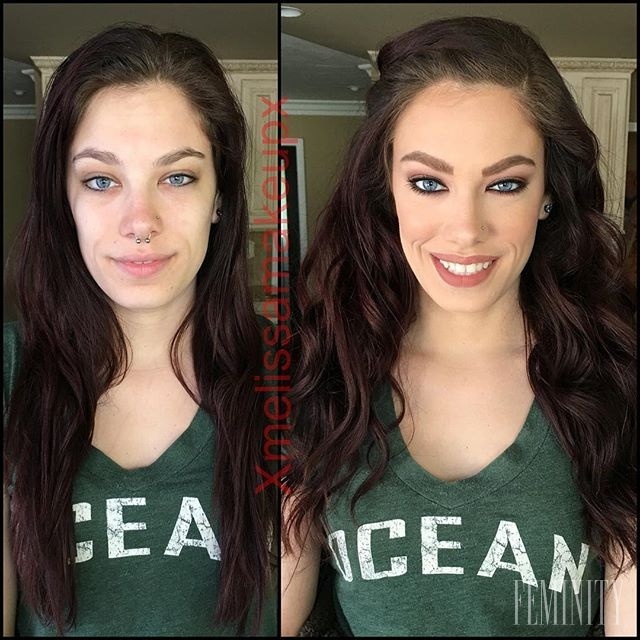 Množstvo make-up, ktoré ženy na seba v dnešnej dobe nanášajú, zabíja ich prirodzenú krásu