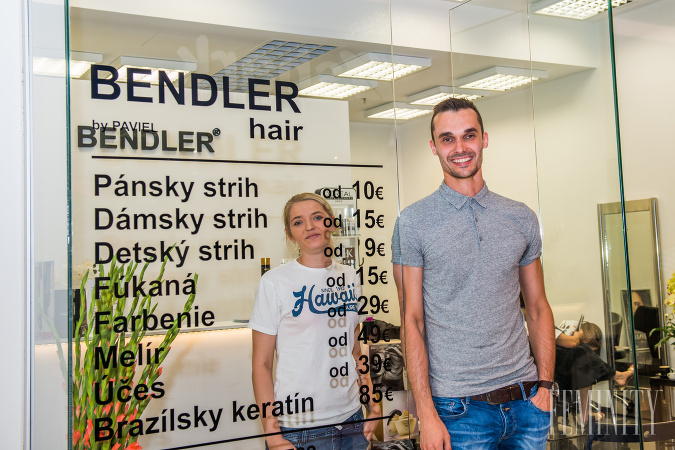 Hairstylistka Denisa zo salónu BENDLER Hair by Paviel