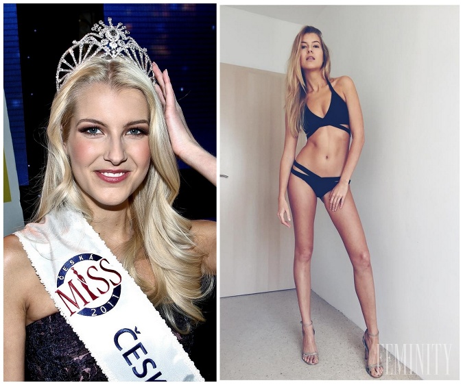 Česká Miss z roku 2011 Jitka Nováčková je stále veľmi úspešná modelka