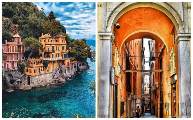 Prekrásne pozadie mysu a kultúra, ktorú vytvorili miestni ľudia už dávno, to tvorí talianske mestečko s názvom Portofino
