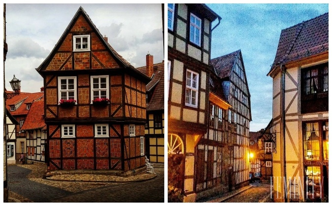Britský spisovateľ Simon Winder raz povedal, že mestečko Quedlinburg je stelesnením krásy, a že práve tu môžete dosiahnuť pokoj mysle