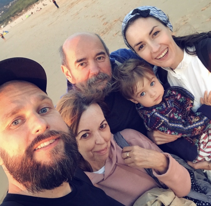 Tamaru s Braňom v Portugalsku navštevuje aj rodina