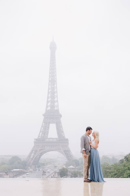 Paríž je najromantickejším miestom Európy a na svadbu je ako stvorený