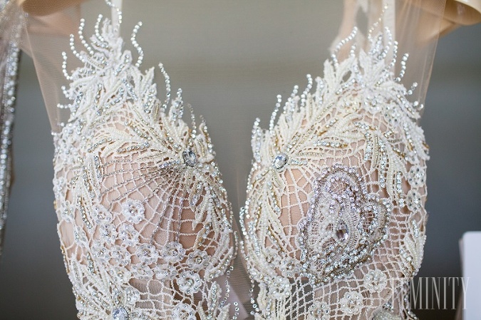 Modely svadobných šiat od talentovanej návrhárky Galie Lahav
