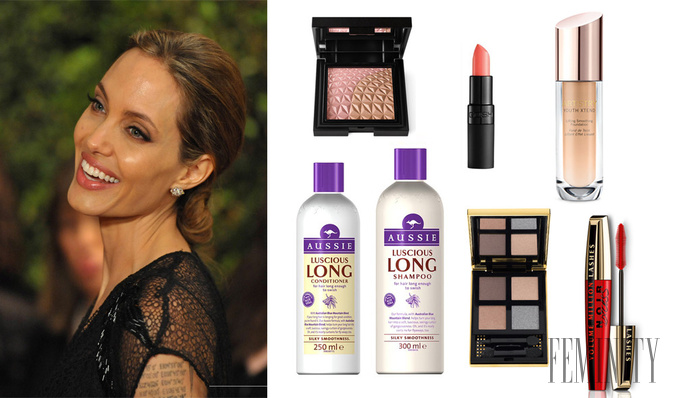 Prirodzená krása po 30-tke ako Angelina Jolie