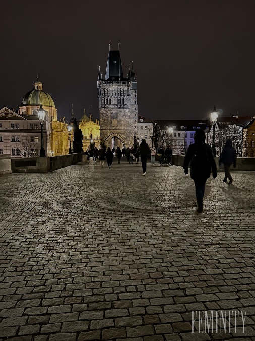 Praha je ideálnym miestom na romantiku