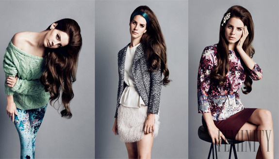 Ikonická Lada Del Rey v tohtoročnej kampani H&M