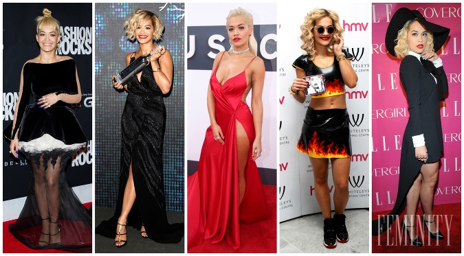 Rita Ora preferuje základné farby, ktoré dokáže fantasticky oživiť