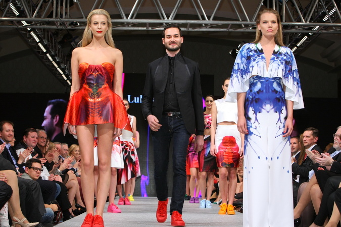 Lukáš Kimlička opäť potvrdil, že je inovátorom slovenskej módnej scény