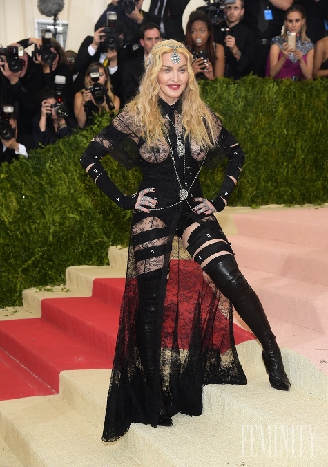 Svojím zjavom Madonna vždy prekvapovala 