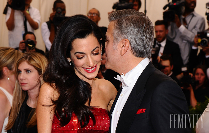 Amal Clooney je nádherná žena