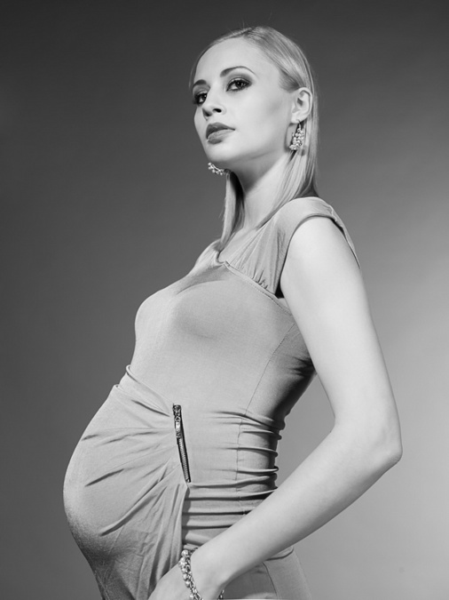 Mária Čírová je tvárou tehotenskej módy