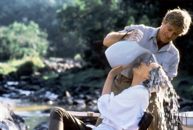 Robert Redford a Meryl Streep v slávnom filme, Spomienky na Afriku, oscarového režiséra Sydneyho Pollacka