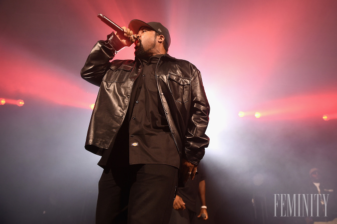 Raper Ice Cube a jeho show počas prehliadky