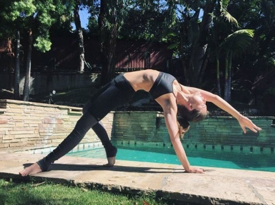 Inšpiratívna Linda sa venuje už dlhší čas joge