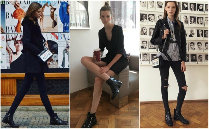 Mladá modelka Eva Klímková nedá dopustiť na nadčasovú čiernu