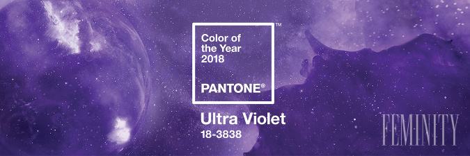 Pantone Ultra Violet 18-3838 je novou farbou roka 2018