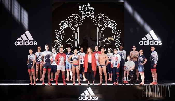 Adidas a Stella McCartney vytovrili uniformy pre anglických športovcov