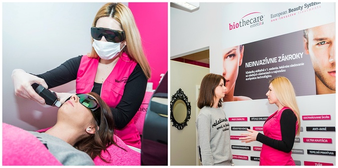 Barbora absolvovala špeciálnu fotoepiláciu na klinike Bio the Care, ktorá sa nachádza priamo v nákupnom centre Polus.