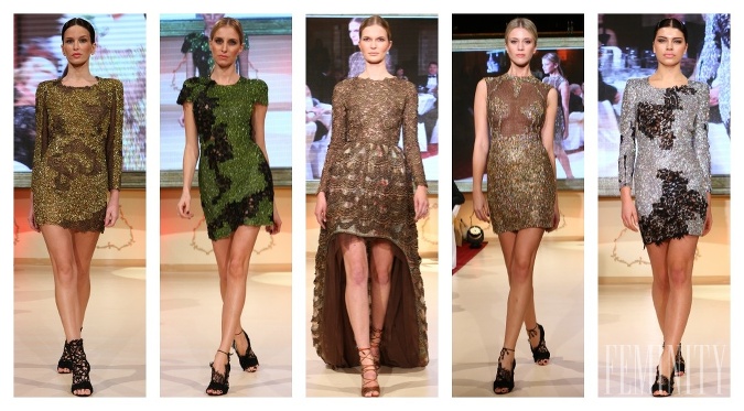 Známe modelky ako Viera Schottertová, Denisa Dvončová či Karolína Chomisteková predviedli exkluzívne šaty z dielne Alfredo Villalba