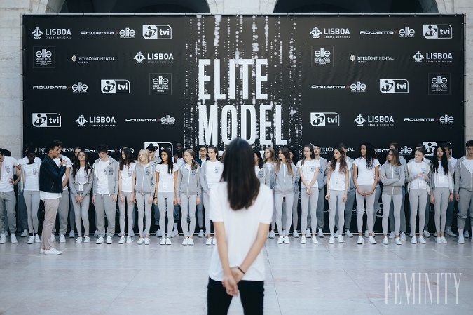 Svetové finále Elite Model Look 2016 Lisabon