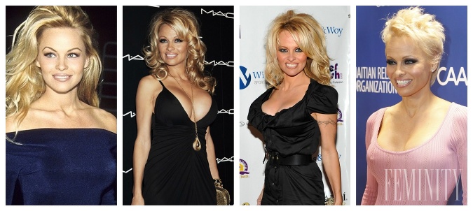 Takto sa rokmi menila Pamela Anderson