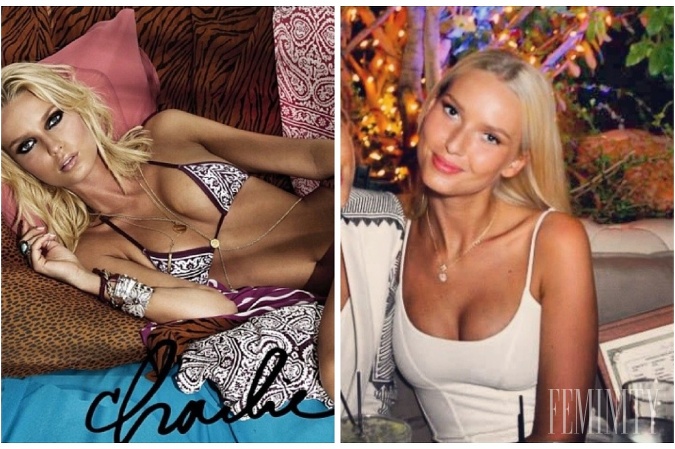 Modelka z agentúry Elite Model Management Adriana Čerňanová je tvárou značky Wonderbra a pri pózovaní v spodnej bielizni je už ako doma, v súkromí je skôr prirodzenejšia a nežnejšia