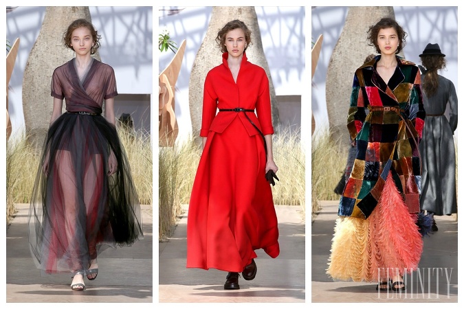 Módna prehliadka Dior Haute Couture na sezónu jeseň/zima 2017
