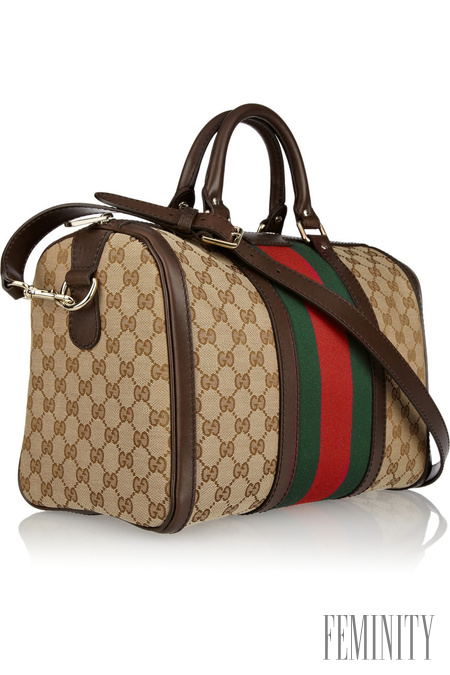 Ikonická Gucci kabelka je vhodná pre športovo-elegantné typy žien