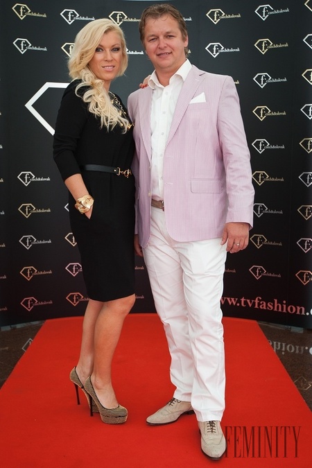 Riaditeľka Fashion TV Gabriela Drobová s partnerom Karolom Rumanom sú vždy dokonale zladení
