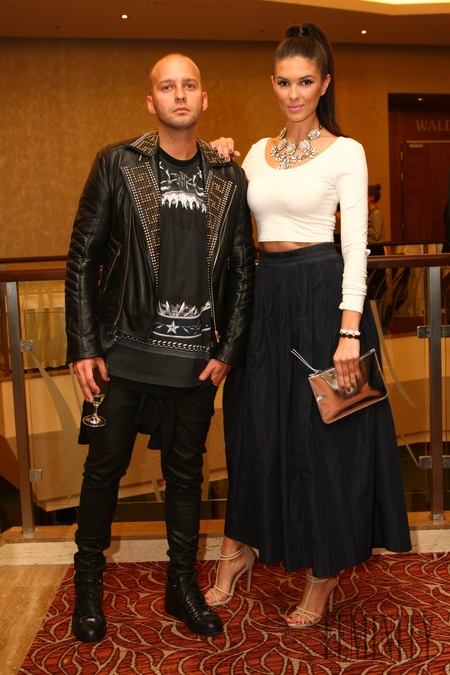 Modelka a moderátorka Fashion TV Soňa Skoncová má dokonalý cit pre módu a so svojim partnerom Robom Reisom odrážajú zahraničný štýl
