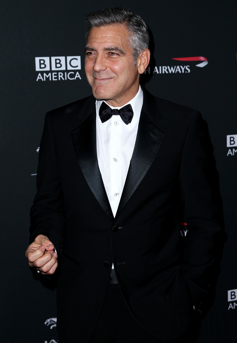 George Clooney má 52, no patrí k najatraktívnejším mužom sveta