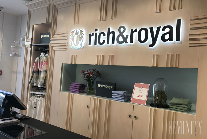 Rich&Royal ponúka módne trendy za skvelé a lákavé ceny