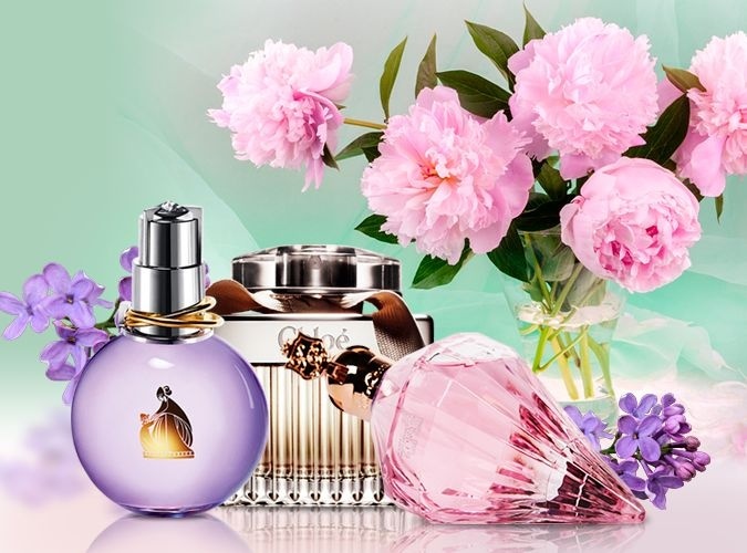 Dámske parfumované vody s vôňou orgovánu, ruže a pivónie: Lanvin Eclat D´Arpege, Chloe Chloe a Katy Perry Spring Reign